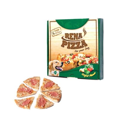 Rena Pizza For Dog 12 Large Slices